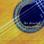 Dearing Concert Duo - Snapshots of South America CD cover