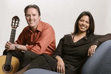 dearing concert duo - classical guitar, voice and flute