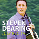 Steven Dearing July Recital CD Cover