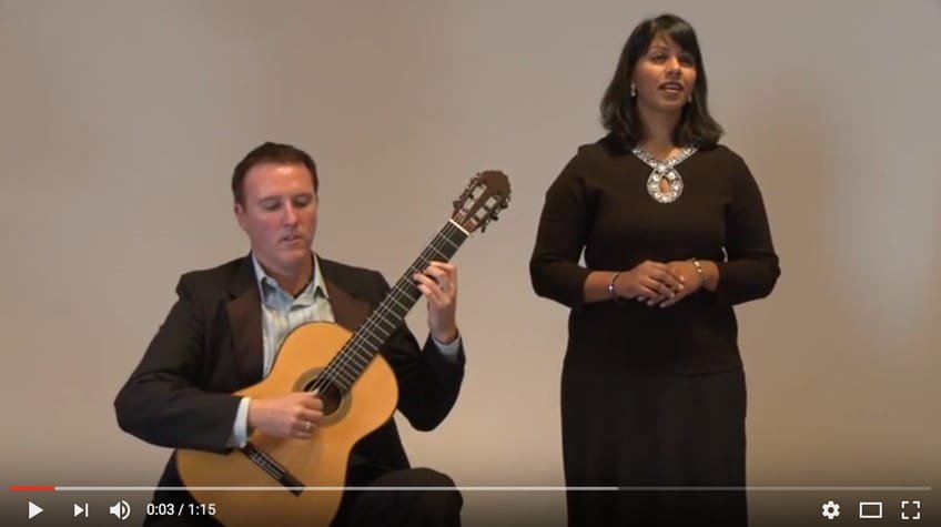 Video Still - Metro Detroit Wedding Musicians Performance