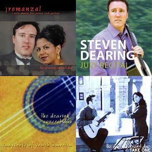 Dearing Concert Duo - 4 Recordings