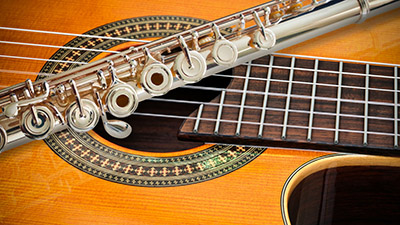 Dearing Concert Duo guitar and flute